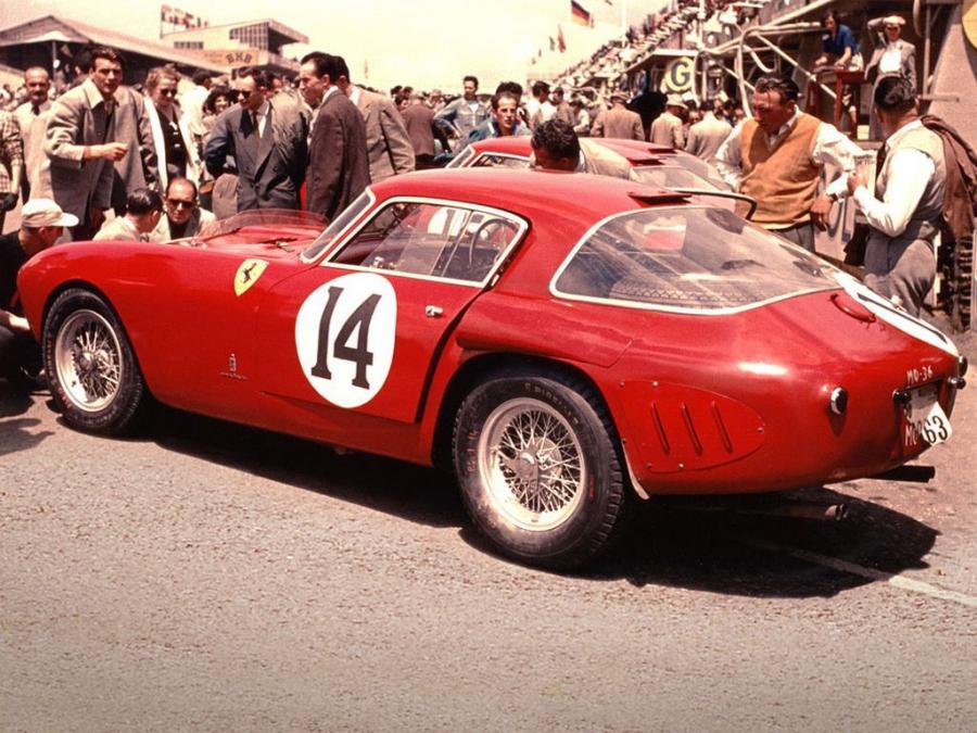  Ferrari 340/375 MM Berlinetta 1953 года  (фото 6 из 11)